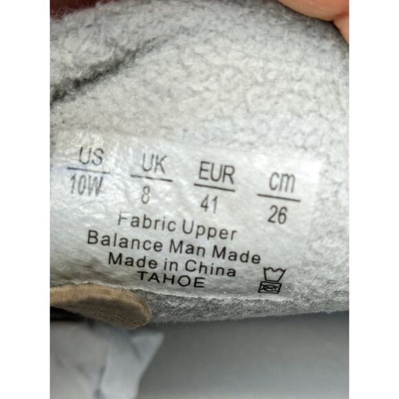 BZees Womens Tahoe Washable Comfort Ankle Boots Evening Sky Fleece 10 W - Picture 9 of 9